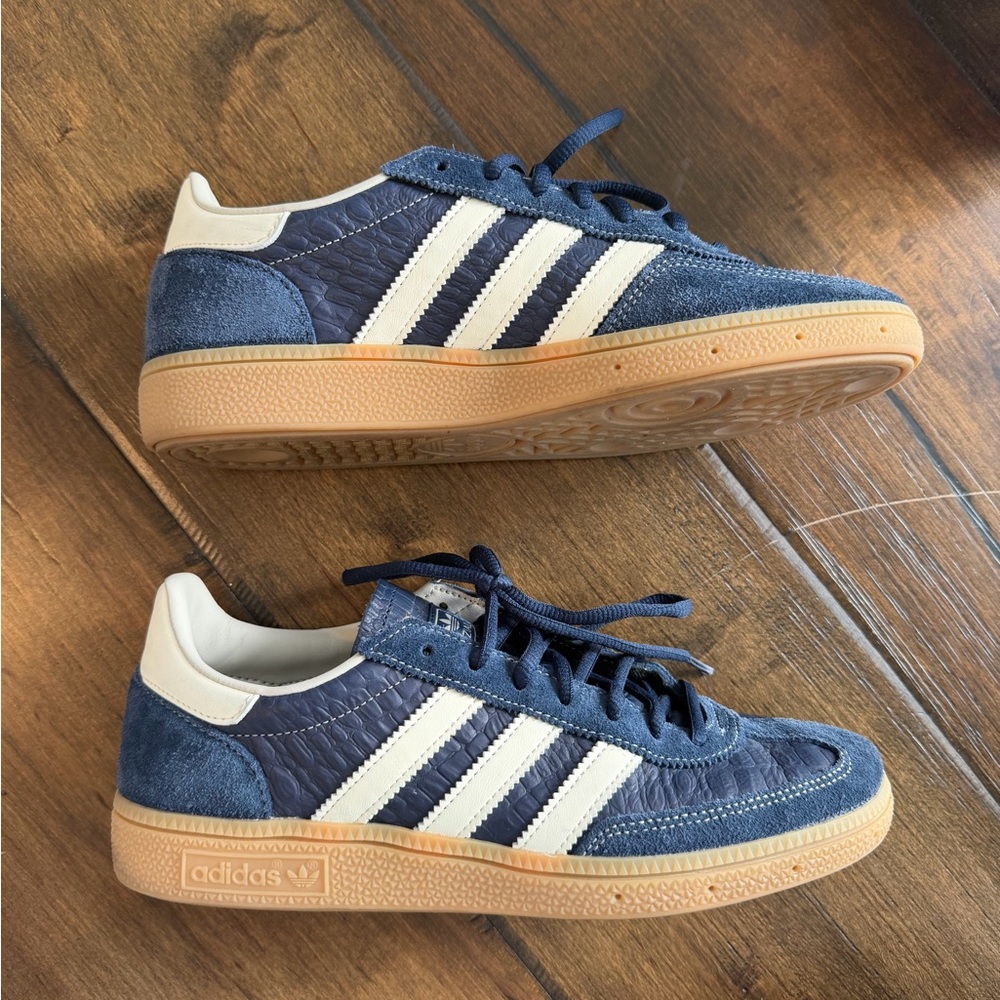 HANDBALL SPEZIAL SHOES Night Indigo / Cream White / Gum - Picture 4 of 13